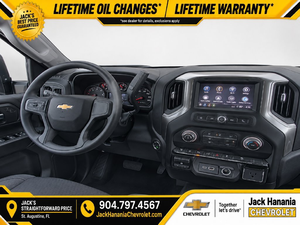 New 2026 Chevrolet Silverado 2500 Custom w/ Custom Value Package AWD/4WD image 13