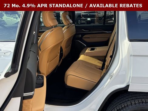 New 2025 Jeep Grand Cherokee Summit w/ Adv Protech Group IV image 13