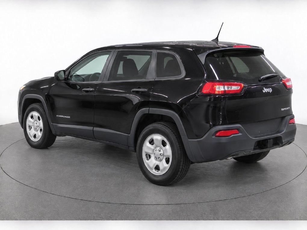Used 2017 Jeep Cherokee Sport FWD image 3