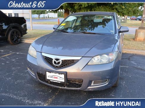 Used 2008 MAZDA MAZDA3 i Sport FWD image 9