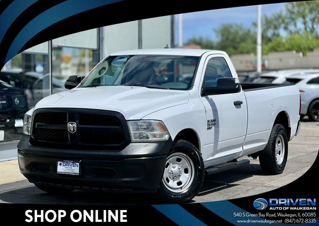 Used 2019 RAM 1500 Tradesman w/ Power & Remote Entry Group AWD/4WD image 1