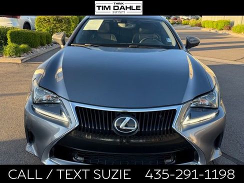 Used 2017 Lexus RC 200t w/ Premium Package RWD image 4