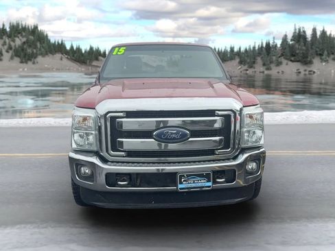 Used 2015 Ford F250 Lariat w/ Lariat Ultimate Package image 2