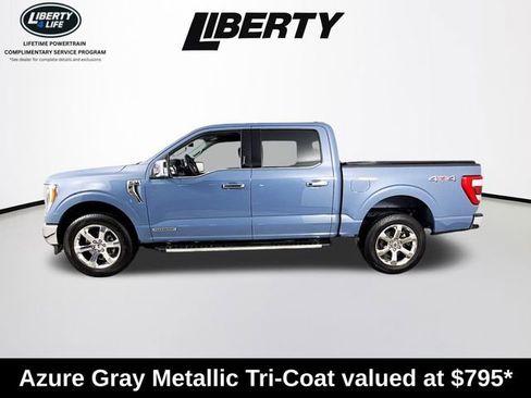 Certified 2023 Ford F150 Lariat w/ Equipment Group 502A High image 4