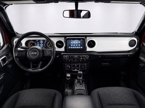 Used 2021 Jeep Wrangler Unlimited Sport AWD/4WD image 21