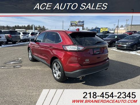 Used 2015 Ford Edge Titanium w/ Technology Package image 3