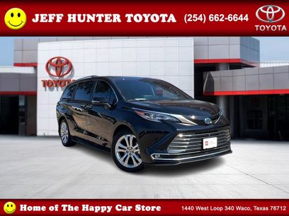 Used 2024 Toyota Sienna Platinum
