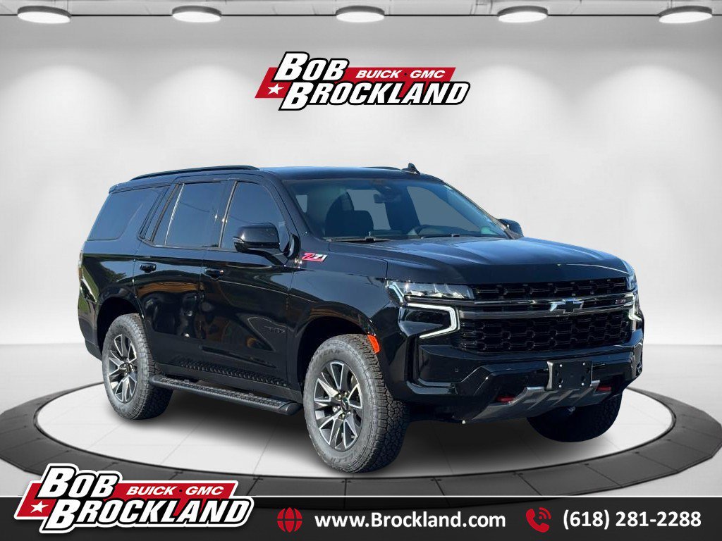Certified 2022 Chevrolet Tahoe Z71 w/ Luxury Package AWD/4WD image 1