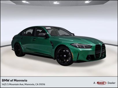 New 2026 BMW M3 Sedan w/ M Carbon Exterior Package