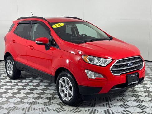 Used 2021 Ford EcoSport SE image 3