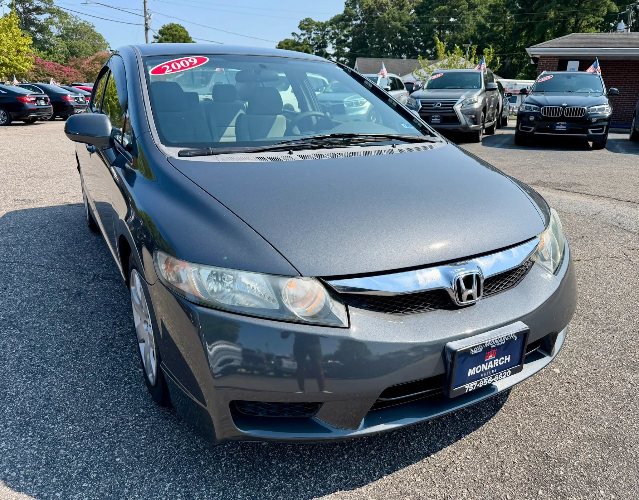 Used 2009 Honda Civic LX image 7