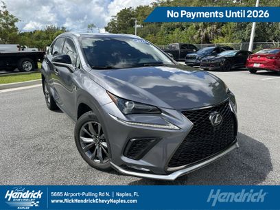 Used 2021 Lexus NX 300 F Sport w/ Package Accessory