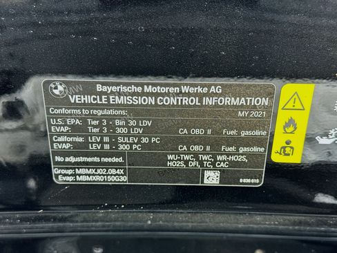 Used 2021 BMW 330i Sedan w/ Driving Assistance Package RWD image 21