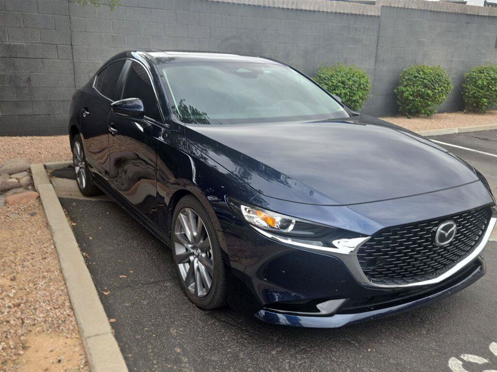 Used 2024 MAZDA MAZDA3 s FWD image 4