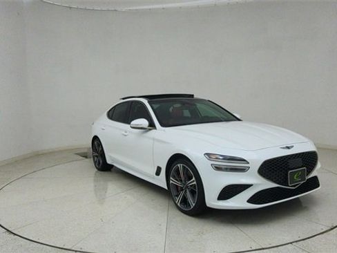 Used 2025 Genesis G70 2.5T w/ Sport Prestige Package image 64