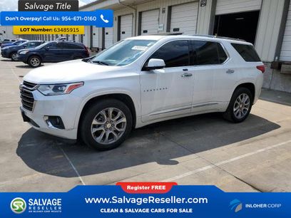 Used 2018 Chevrolet Traverse Premier w/ Driver Confidence II Package