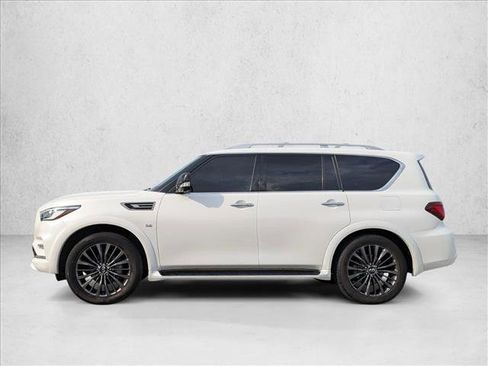 Used 2020 INFINITI QX80 Luxe w/ Edition 30 Package image 9