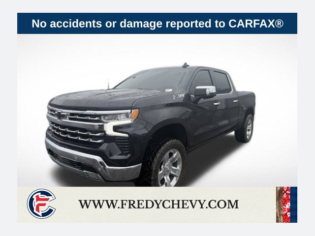 Used 2023 Chevrolet Silverado 1500 LTZ w/ LTZ Convenience Package II AWD/4WD 360° Tour