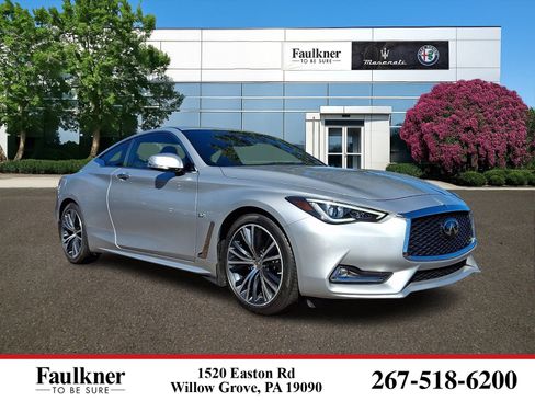 Used 2019 INFINITI Q60 3.0t Luxe w/ Essential Package AWD/4WD image 1