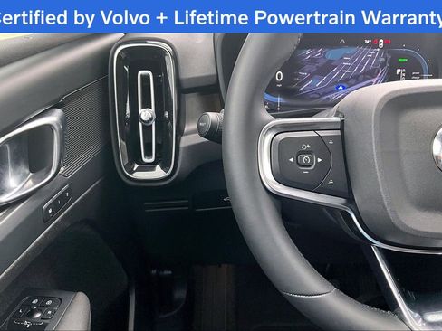 Certified 2024 Volvo C40 P8 Recharge Plus w/ Climate Package image 25