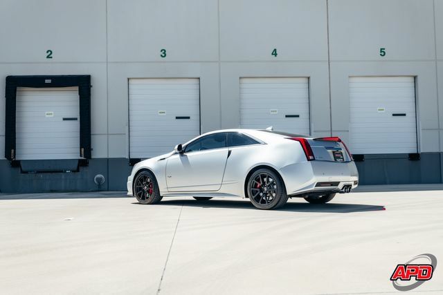 Used 2013 Cadillac CTS V w/ Wood Trim Package RWD image 55