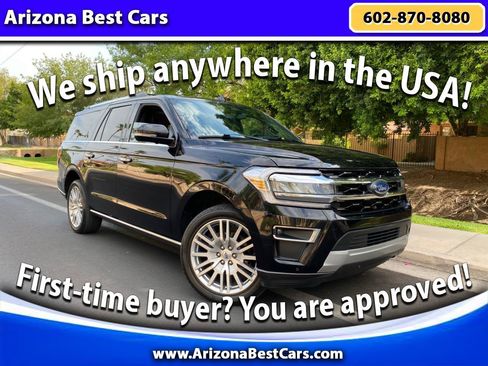 Used 2024 Ford Expedition Max Limited AWD/4WD image 1