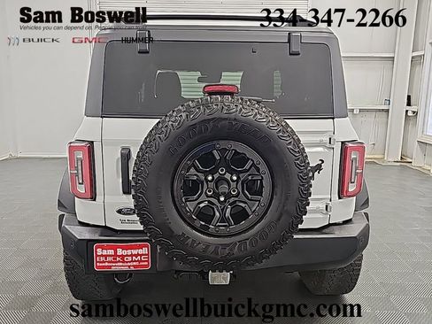 Used 2022 Ford Bronco Wildtrak image 7