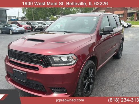 Used 2018 Dodge Durango R/T w/ Trailer Tow Group IV AWD/4WD image 1