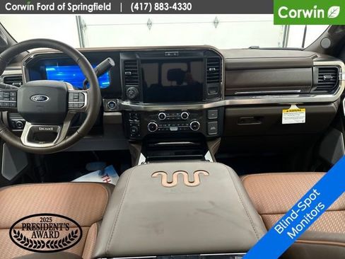 New 2026 Ford F250 King Ranch w/ Chrome Package image 17