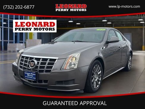 Used 2012 Cadillac CTS Sedan image 1