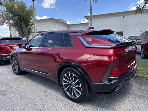 Used 2024 Cadillac Lyriq Sport w/ Nappa Leather Package RWD image 2