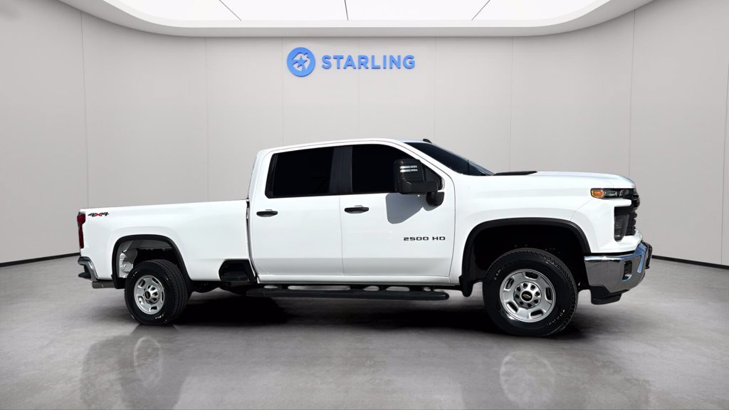 Used 2024 Chevrolet Silverado 2500 W/T w/ WT Convenience Package AWD/4WD image 12
