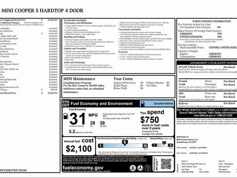 Used 2024 MINI Cooper S image 4