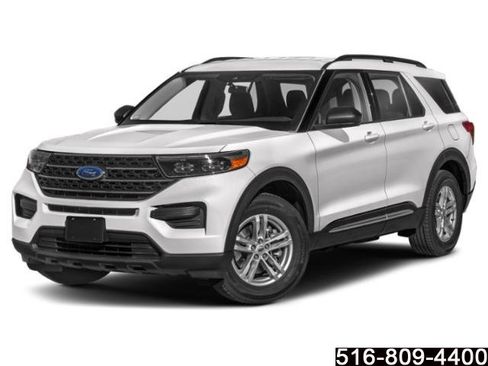 Used 2023 Ford Explorer XLT AWD/4WD image 1