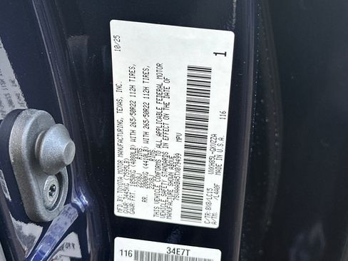 New 2026 Toyota Sequoia Capstone w/ TRD Performance Package (TMS) image 24