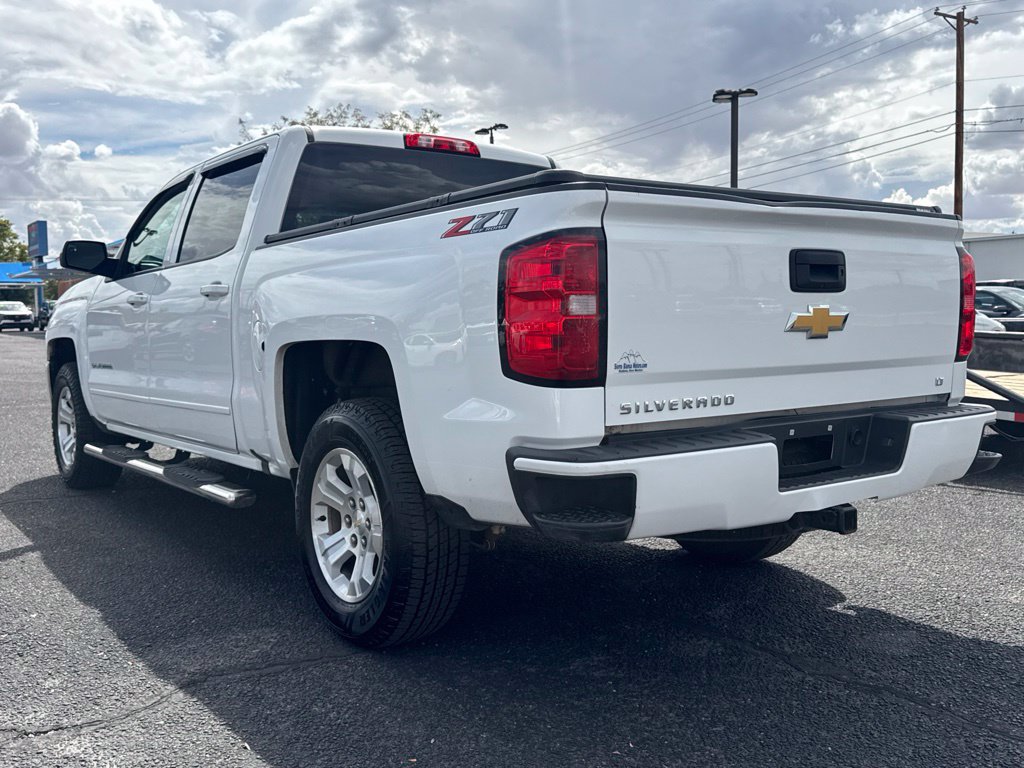 Used 2018 Chevrolet Silverado 1500 LT w/ All Star Edition AWD/4WD image 6