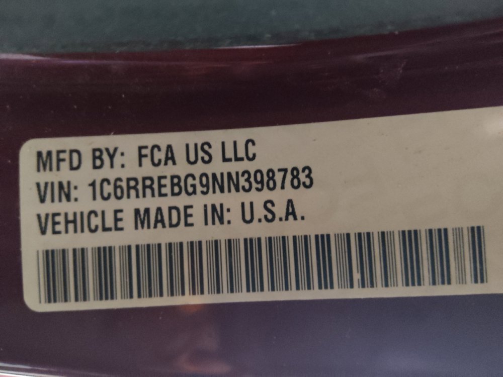 Used 2022 RAM 1500 Big Horn RWD image 33