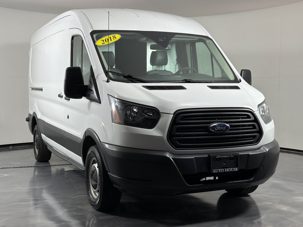 Used 2018 Ford Transit 250 148 Medium Roof RWD image 3