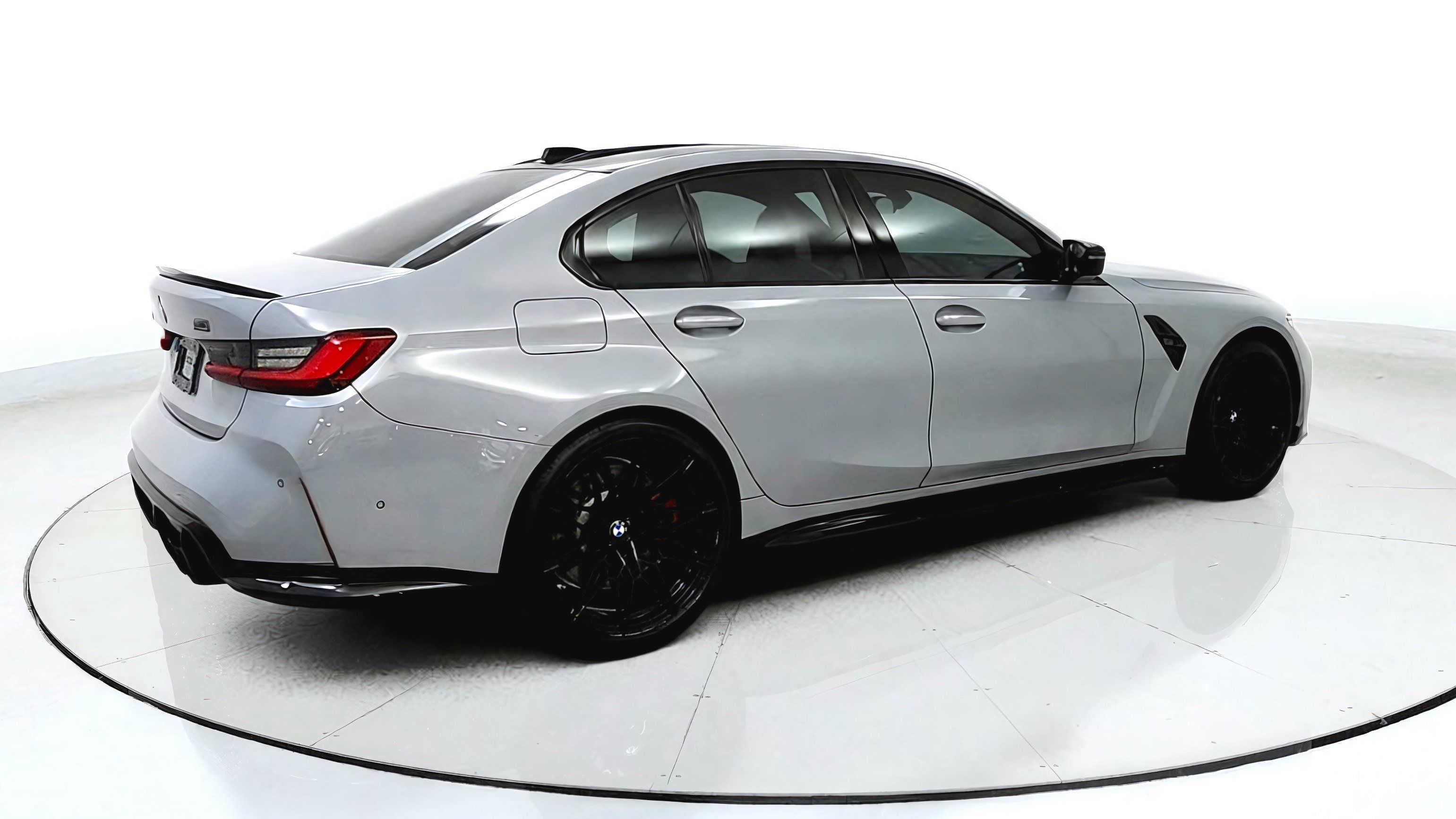 Used 2025 BMW M3 Competition w/ Parking Assistance Package RWD image 7
