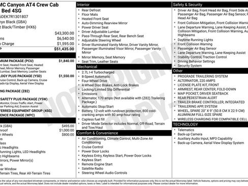Used 2024 GMC Canyon AT4 w/ AT4 Premium Package AWD/4WD image 13