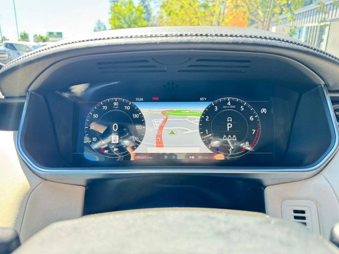 Used 2019 Land Rover Range Rover Sport Supercharged AWD/4WD image 15