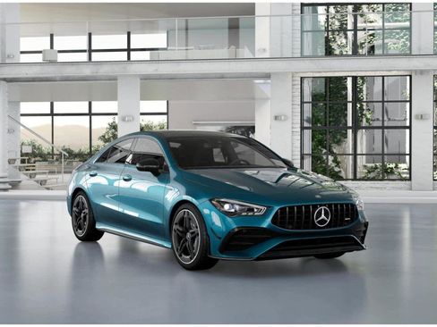 New 2026 Mercedes-Benz CLA 35 AMG 4MATIC image 9