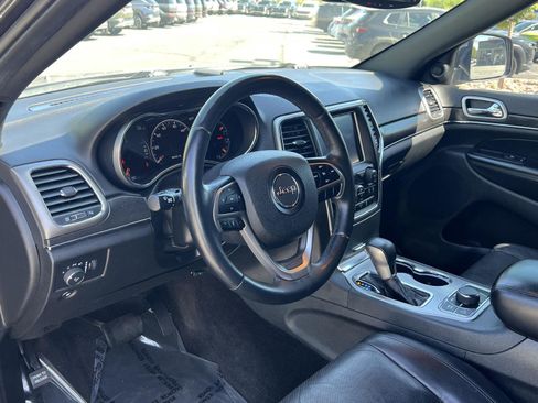 Used 2018 Jeep Grand Cherokee Limited w/ Luxury Group II AWD/4WD image 28