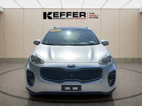 Used 2017 Kia Sportage EX w/ EX Premium Package AWD/4WD image 9