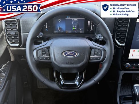 New 2026 Ford Ranger XLT w/ Black Appearance Package RWD image 13