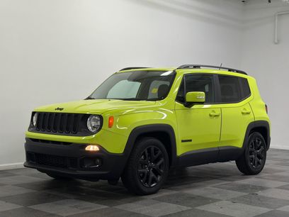 Used 2017 Jeep Renegade Altitude