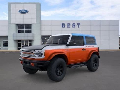 New 2025 Ford Bronco Stroppe Edition AWD/4WD image 1
