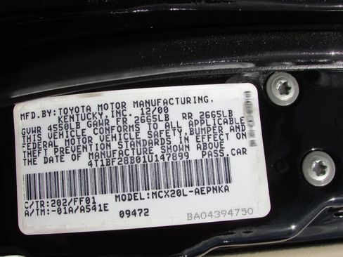 Used 2001 Toyota Avalon XLS image 30