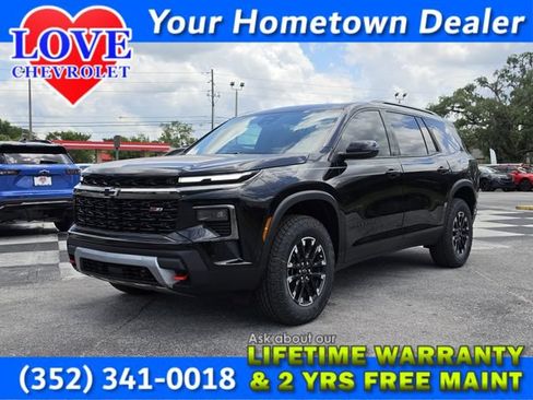 New 2026 Chevrolet Traverse Z71 w/ Enhanced Driving Package AWD/4WD image 1