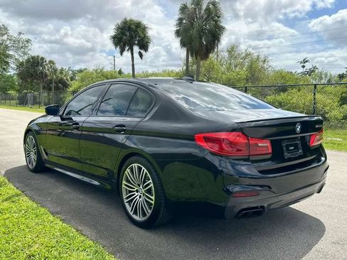 Used 2020 BMW M550i xDrive AWD/4WD image 6